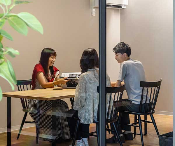 お打ち合わせの様子