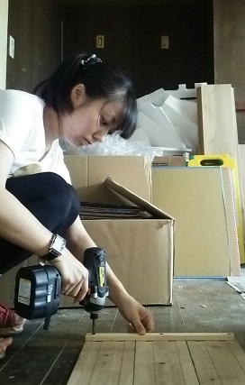 インパクトドライバーだって使います。。。