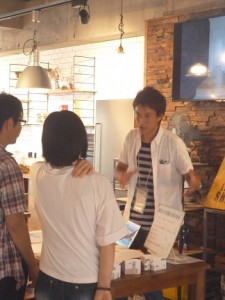 高知からの強力な助っ人、タイセイホームの清岡さん