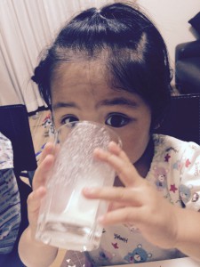 出来立てを一気飲み!