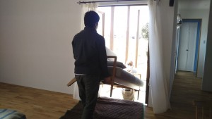 LDKに大きな開口があったので、搬入に助かりました！